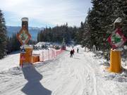 Start der Märchenabfahrt