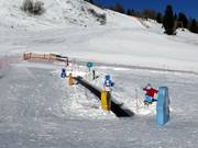 Schneebärenland Feuerberg - Förderband/Zauberteppich