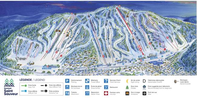 Sommet Saint-Sauveur