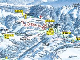 Skigebiet Kötschach-Mauthen – Vorhegg