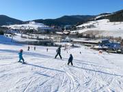 Leichter Sonnenlifthang