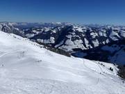 Schwarze Wiedersberg Abfahrt