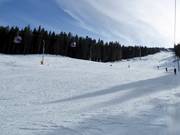 Mittelschwere Piste 1