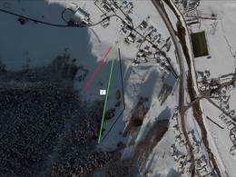 Pistenplan Baienberg – Reuthe