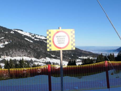 Hörnerdörfer: Umweltfreundlichkeit der Skigebiete – Umweltfreundlichkeit Ofterschwang/Gunzesried – Ofterschwanger Horn