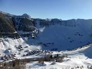 Sareiserjoch und Freeridegebiet Turna