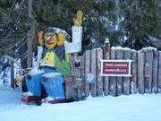 Tipp für die Kleinen  - Trollskogen (Hundfjället)