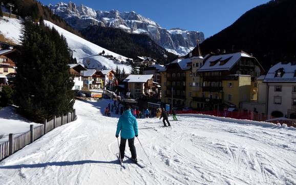 Gröden (Val Gardena): Unterkunftsangebot der Skigebiete – Unterkunftsangebot Gröden (Val Gardena)