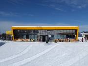 Stoos Shop an der Bergstation der Stoosbahn
