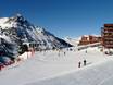 Skigebiete für Anfänger in Savoie Mont Blanc – Anfänger Les Arcs/Peisey-Vallandry (Paradiski)