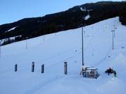 Ski-Movie und Speed Strecke an der Unterschwarzachbahn