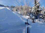 Übungslift Haus - Tellerlift