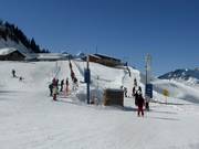 Übungslifte an der Mägisalp