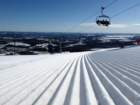 Pistenpräparierung Schwedisch Lappland – Pistenpräparierung Dundret Lapland – Gällivare