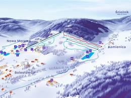 Skigebiet Kamienica/Bolesławów