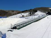 Tipp für die Kleinen  - Haymaker Tubing Hill