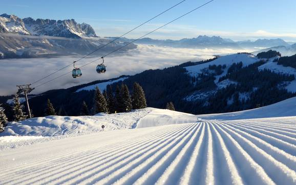 Pistenpräparierung Ferienregion Hohe Salve – Pistenpräparierung SkiWelt Wilder Kaiser-Brixental