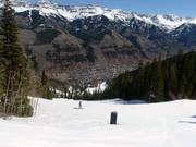 Abfahrt Coonskin nach Telluride