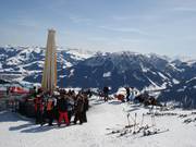 Après-Schirm in Hochbrixen