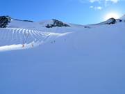 Piste Nr. 18a am Allalinlift 1