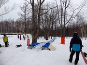 Förderband am Club Med Sahoro Hokkaido