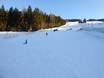 Skigebiete für Anfänger im Riesengebirge (Krkonoše/Karkonosze) – Anfänger Pec pod Sněžkou (Petzer)