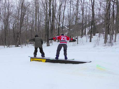 Snowparks Vermont – Snowpark Killington