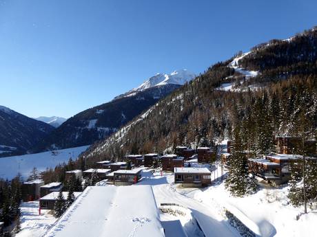 Lienz: Unterkunftsangebot der Skigebiete – Unterkunftsangebot Großglockner Resort Kals-Matrei