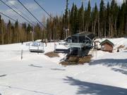 Sheer Bliss - 4er Hochgeschwindigkeits-Sesselbahn (kuppelbar)