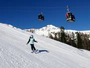 Piste an der Waldalmbahn