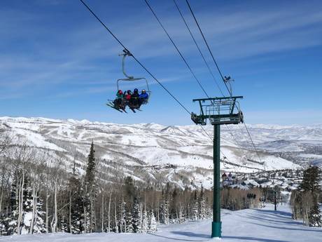 USA: beste Skilifte – Lifte/Bahnen Deer Valley