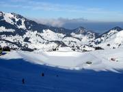 Speicherteich (Waller Alm See) am Oberen Sudelfeld