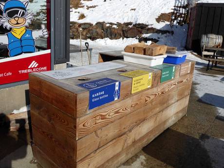 Otago: Umweltfreundlichkeit der Skigebiete – Umweltfreundlichkeit Treble Cone