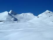 Blick zum Vorabgletscher