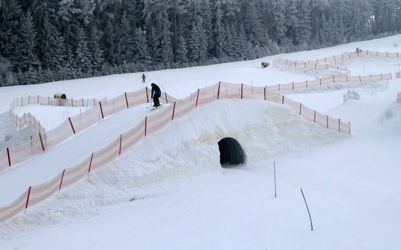 Snowparks Südböhmische Region (Jihočeský kraj) – Snowpark Lipno