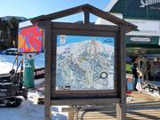 Pistenplan in Masella