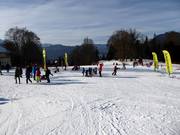 Ideales Gelände für Anfänger