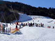Übungsgelände an der Talstation der Klösterlebahn