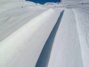 Halfpipe an der Bettmeralp