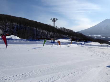 Skigebiete für Anfänger in Ostasien – Anfänger Niseko United – Annupuri/Grand Hirafu/Hanazono/Niseko Village