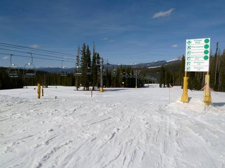 Skigebiete für Anfänger in der Front Range – Anfänger Winter Park Resort