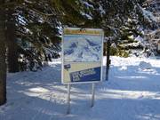 Pistenplan auf der Mönichkirchner Schwaig