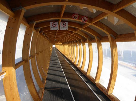 Förderband Übungsareal