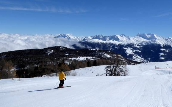 Skifahren in Visp