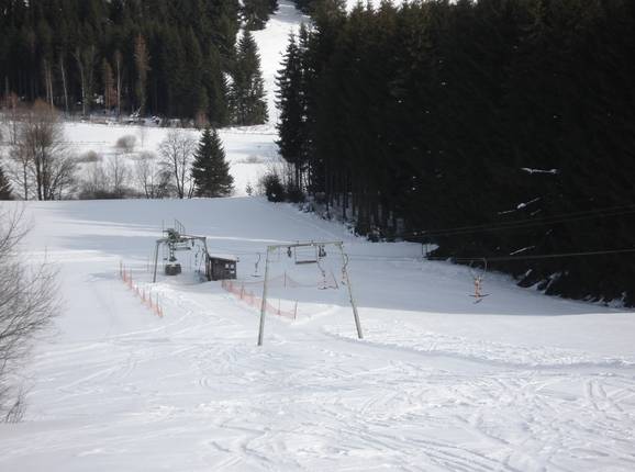 Marchhäuserlift - Schlepplift mit T-Bügel/Anker
