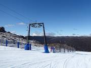 Basin T-bar - Schlepplift mit T-Bügel/Anker