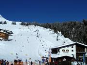 Schlegelkopfbahn 2 - 2er Sesselbahn fix geklemmt