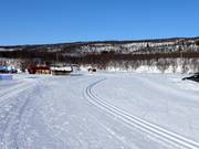 Loipe in Ramundberget