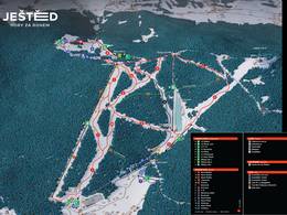 Skigebiet Ještěd – Liberec