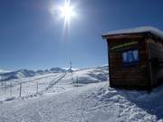 Permanentes Lawinenrettungs-Trainingsfeld